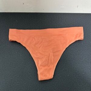 Grankee Seamless Orange Thong